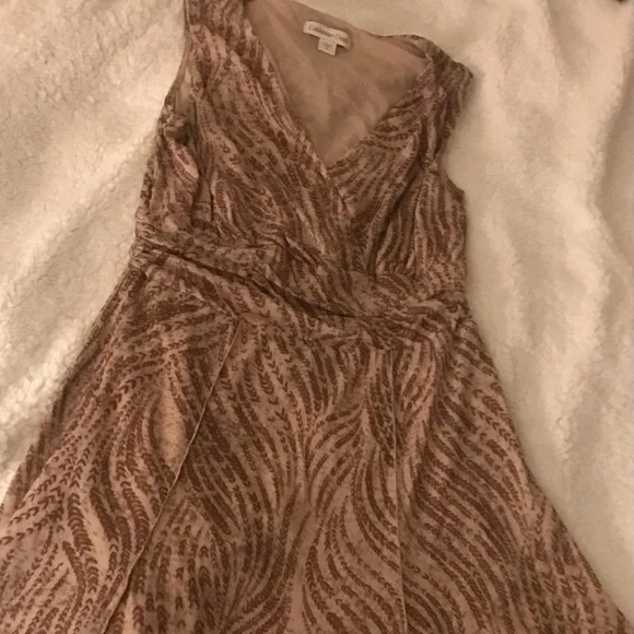 Tan/brown dress - Picture 1 of 1